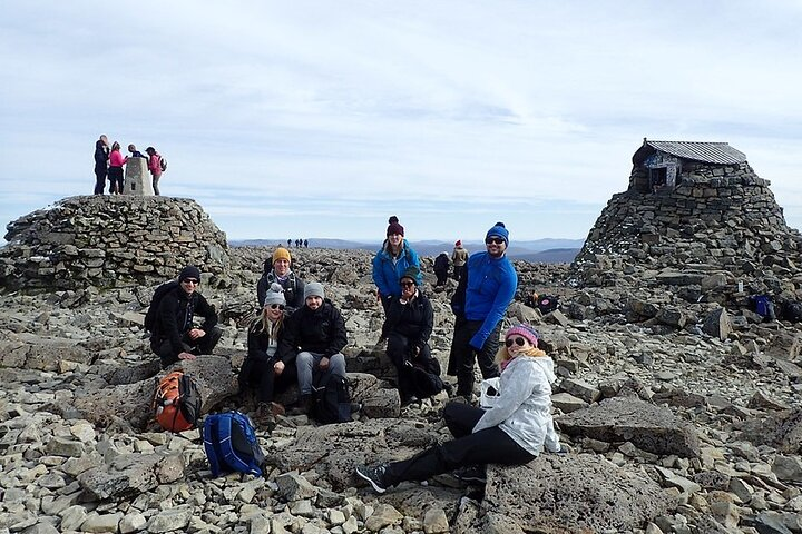 Group Walk up Ben Nevis from Fort William - Photo 1 of 6